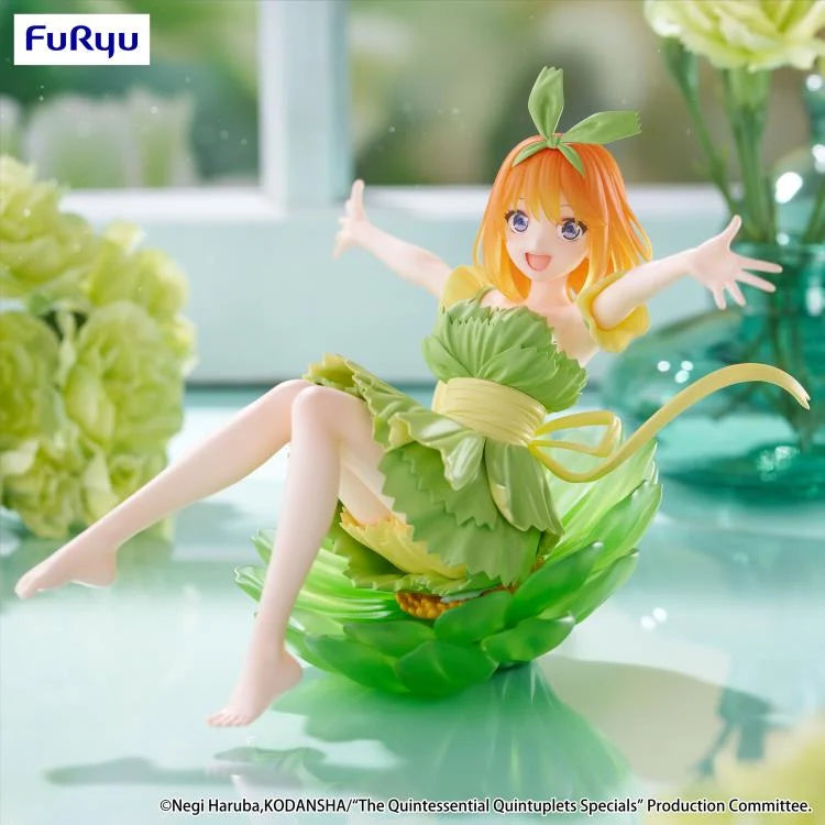 The Quintessential Quintuplets Bloo-me! Yotsuba Nakano Figure