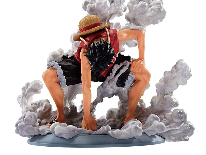 One Piece Ichibansho Masterlise Expiece Monkey D. Luffy (Gear 2) (Road to King of the Pirates) Figure