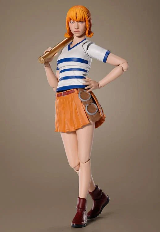 One Piece (A Netflix Series) S.H.Figuarts Nami