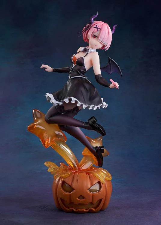 Re Zero Starting Life in Another World KD Colle Ram (Phantom Night Wizard Ver.) 1/7 Scale Figure