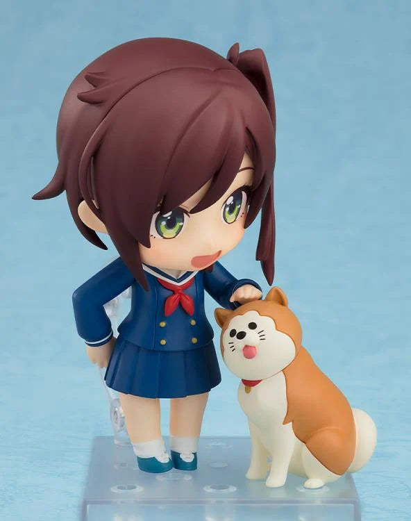 Train to the End of the World Nendoroid Basic No.2561 Shizuru Chikura & Pochi