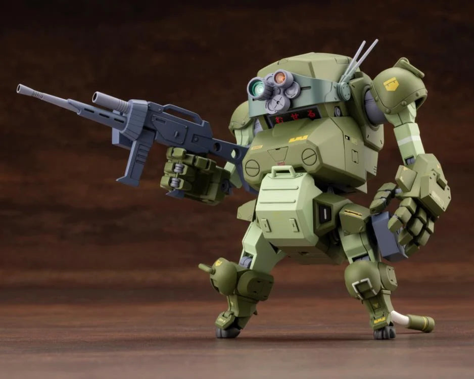 Armored Trooper Votoms x JGSDF Type 07-III Tank Nacchin (Scopedog Ver.) 1/35 Scale Model Kit