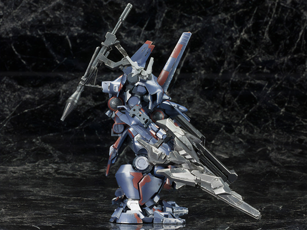 Armored Core V Variable Infinity KT-104/Perun (Hanged Man Rematch Ver.) 1/72 Scale Model Kit (Reissue)