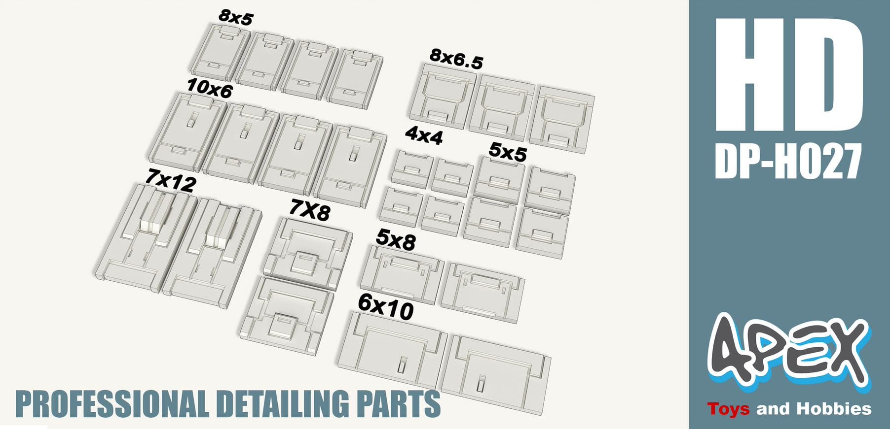 Apex Detailing Parts DP-H027