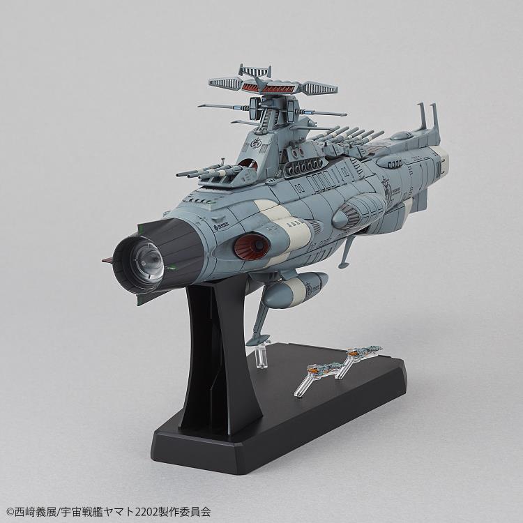 Space Battleship Yamato Dreadnought Model Kit 1/1000 Scale Model Kit