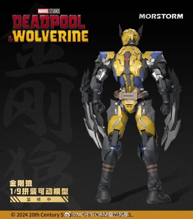 Marvel Wolverine 1/9 Scale Model Kit Set