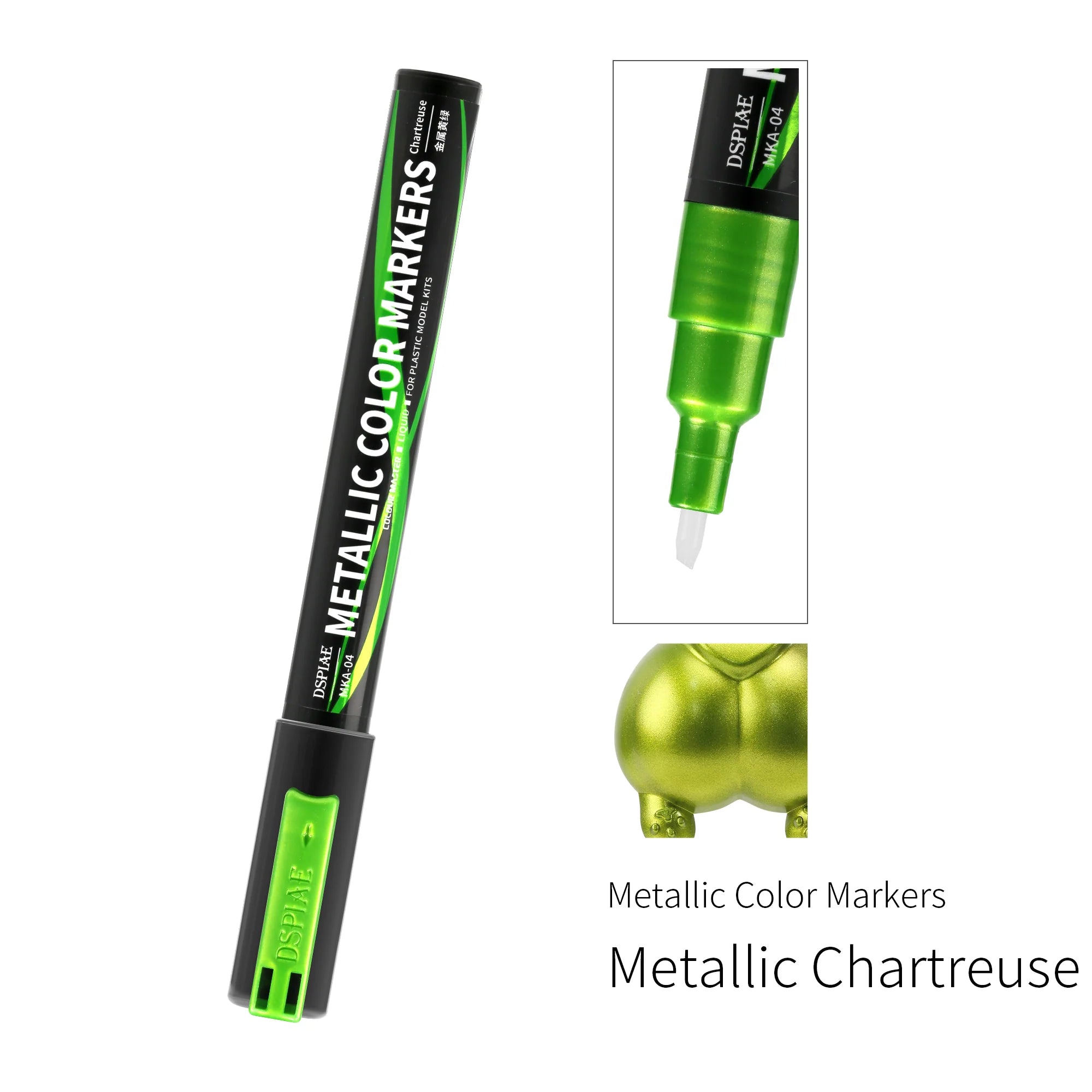 DSPIAE MKA Super Metallic Markers