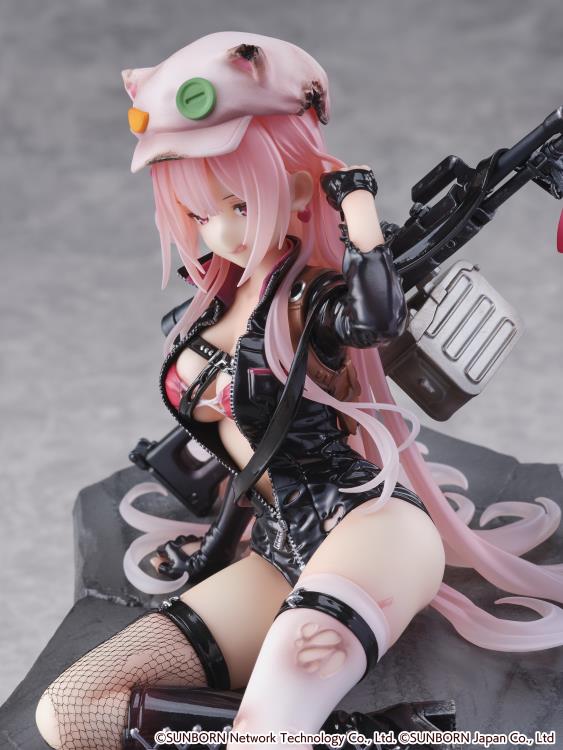 Girls' Frontline UKM-2000 Gale Lightning (Wounded Ver.) 1/7 Scale Shibuya Scramble Figure