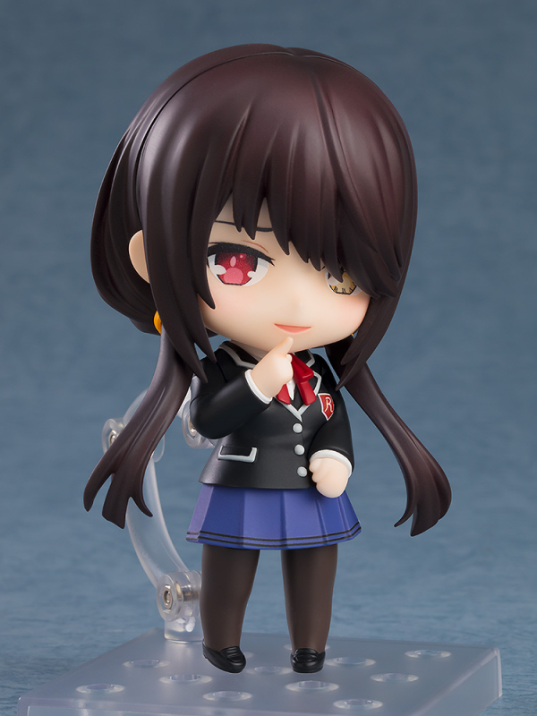 Date a Live V Nendoroid No.2455 Kurumi Tokisaki (School Uniform Ver.)