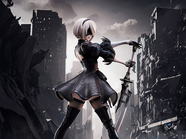 NieR Automata Ver1.1a B-Style YoRHa No.2 Type B 1/4 Scale Figure