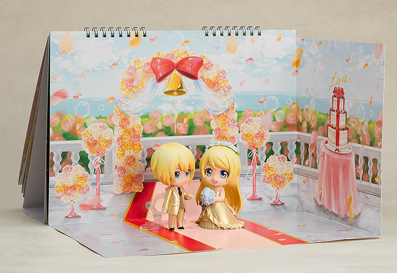 Nendoroid More Background Book