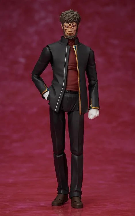 Rebuild of Evangelion figma SP-166 Gendo Ikari