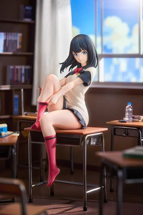 Gridman Universe Rikka Takarada (Daily School Life Ver.) 1/7 Scale Figure