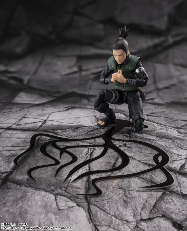 Naruto Shippuden S.H.Figuarts Shikamaru Nara (Brilliant Strategist) Action Figure