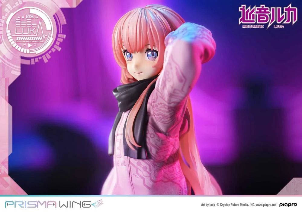 Vocaloid Prisma Wing Megurine Luka (Art by lack) 1/7 Scale Figure