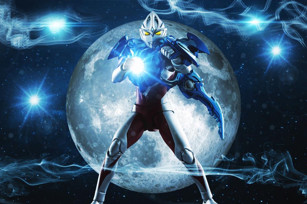 Ultraman Arc S.H.Figuarts Luna Armor Set