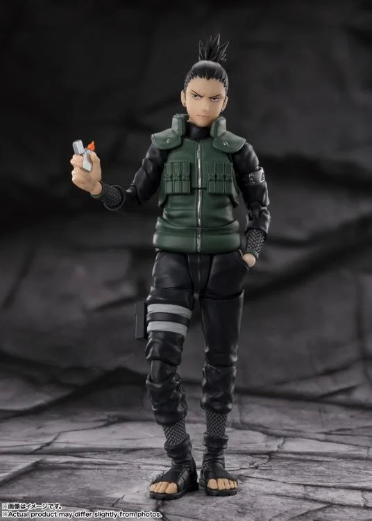 Naruto Shippuden S.H.Figuarts Shikamaru Nara (Brilliant Strategist) Action Figure