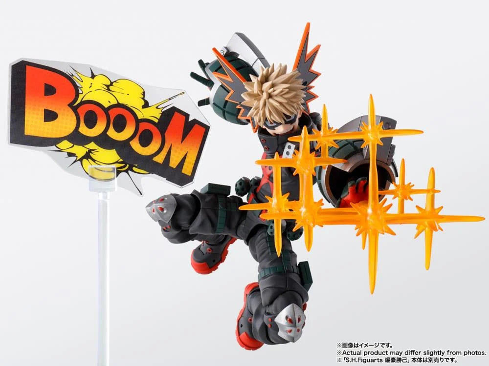 My Hero Academia S.H.Figuarts Izuku Midoriya & Katsuki Bakugo Plus Ultra Option Parts Set