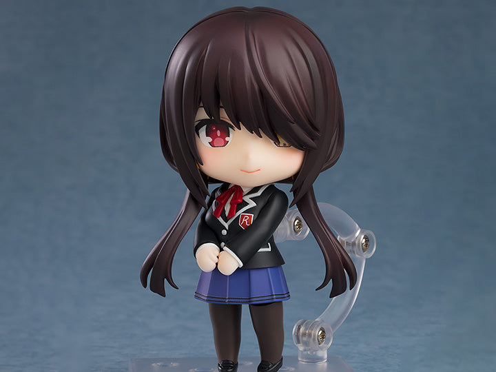 Date a Live V Nendoroid No.2455 Kurumi Tokisaki (School Uniform Ver.)