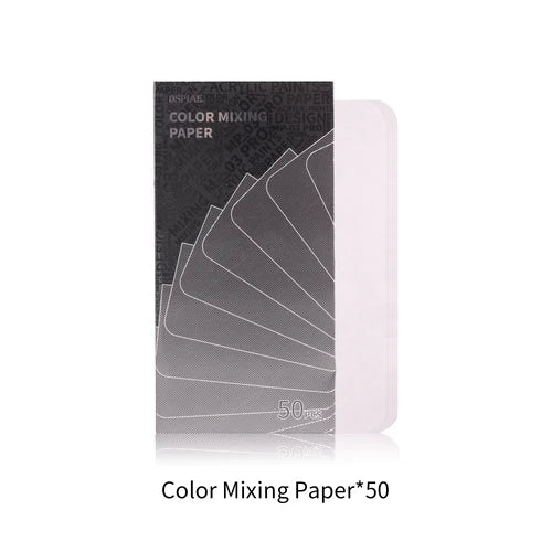 DSPIAE MP-03 PRO Color Mixing Paper (50pcs)