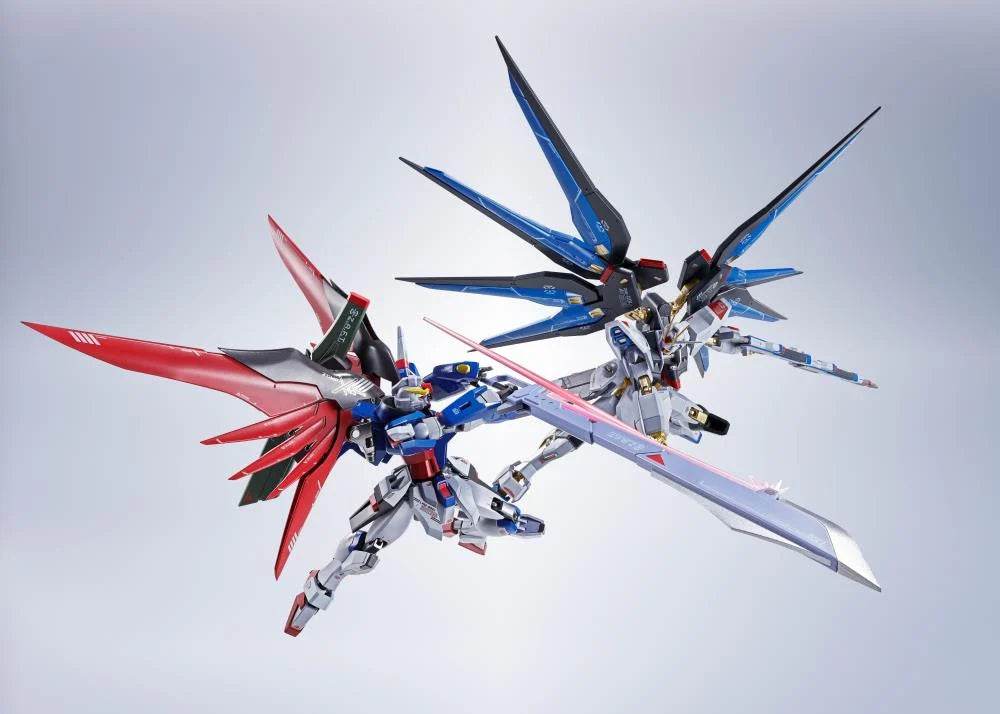 Mobile Suit Gundam SEED Destiny Metal Robot Spirits Side MS Strike Freedom Gundam (Re Coordinate) Action Figure