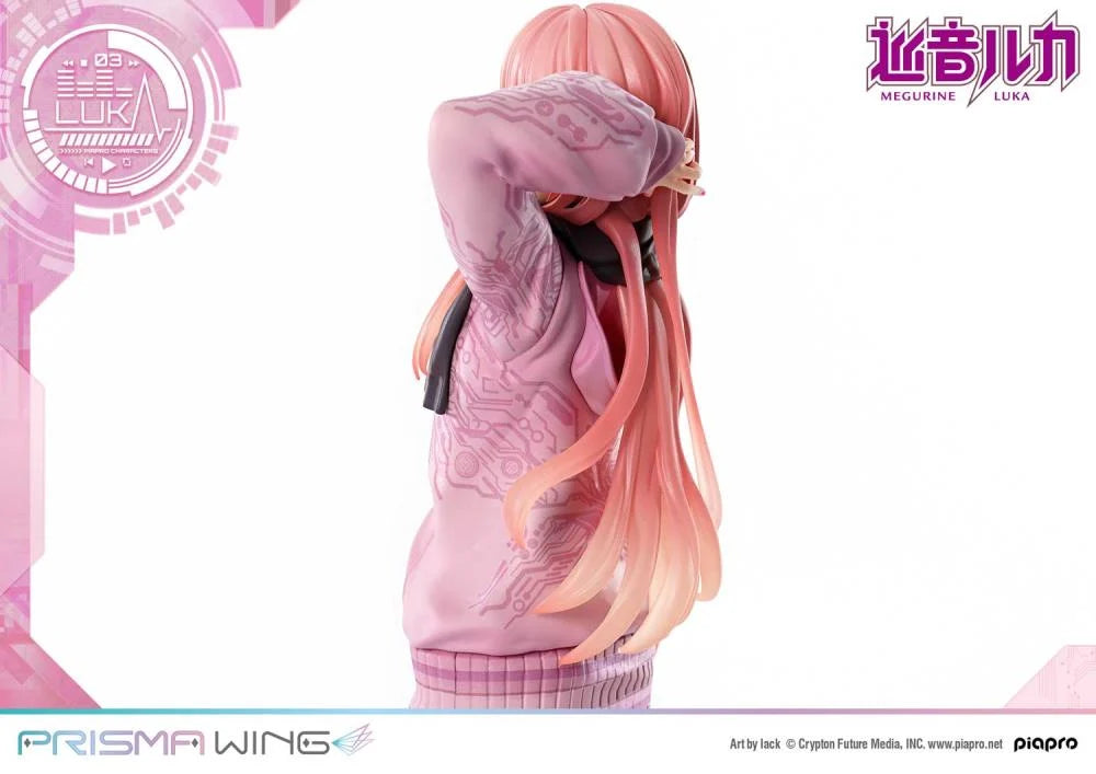 Vocaloid Prisma Wing Megurine Luka (Art by lack) 1/7 Scale Figure