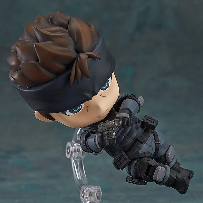 Metal Gear Solid Nendoroid No.447 Solid Snake (Reissue)