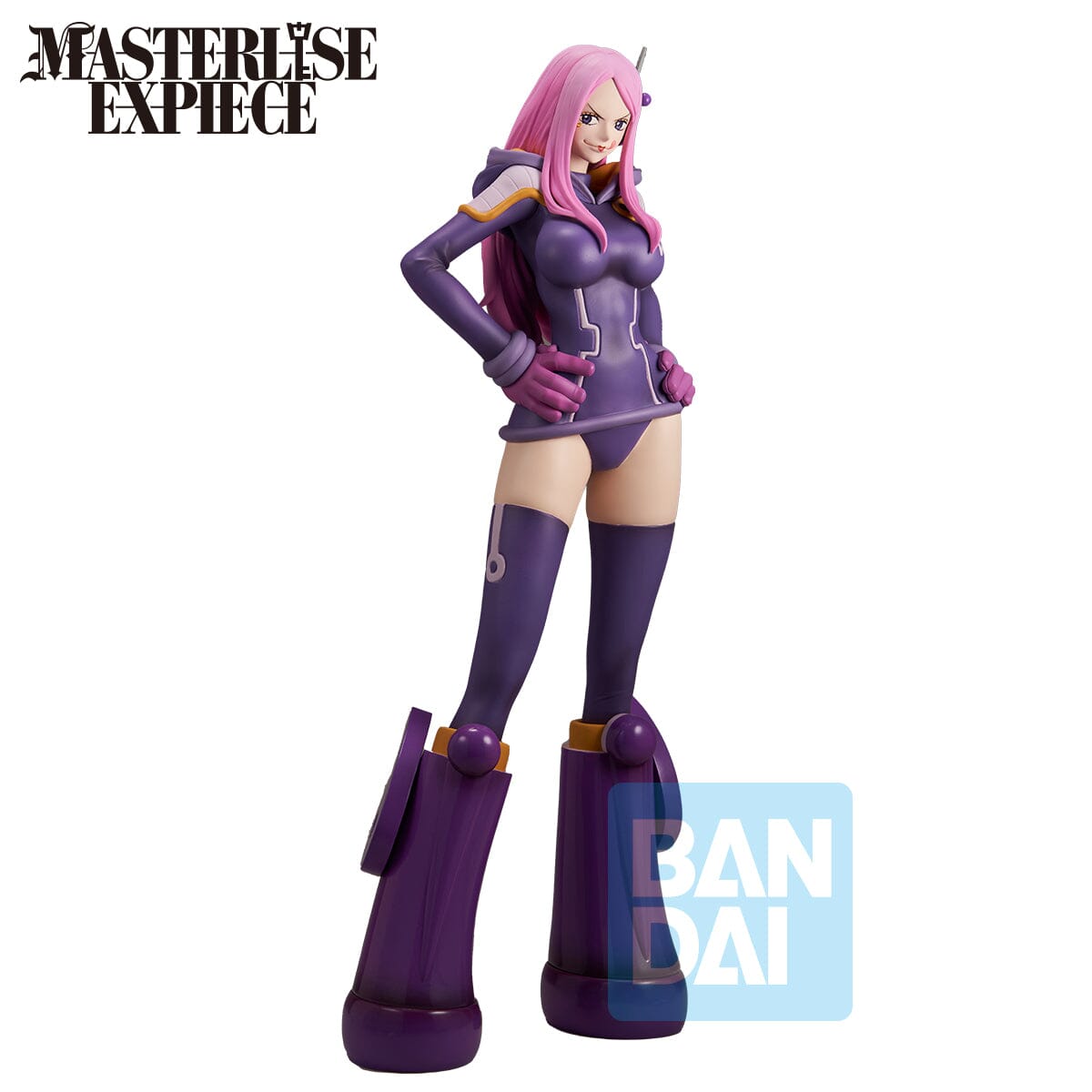 One Piece Ichibansho Masterlise Jewelry Bonney (Eddhead) Figure