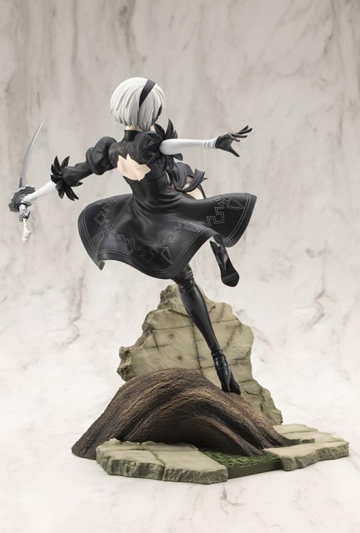 NieR Automata Ver1.1a ArtFX J 2B 1/8 Scale Figure