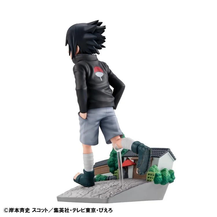 Naruto G.E.M. Series Sasuke Uchiha GO!