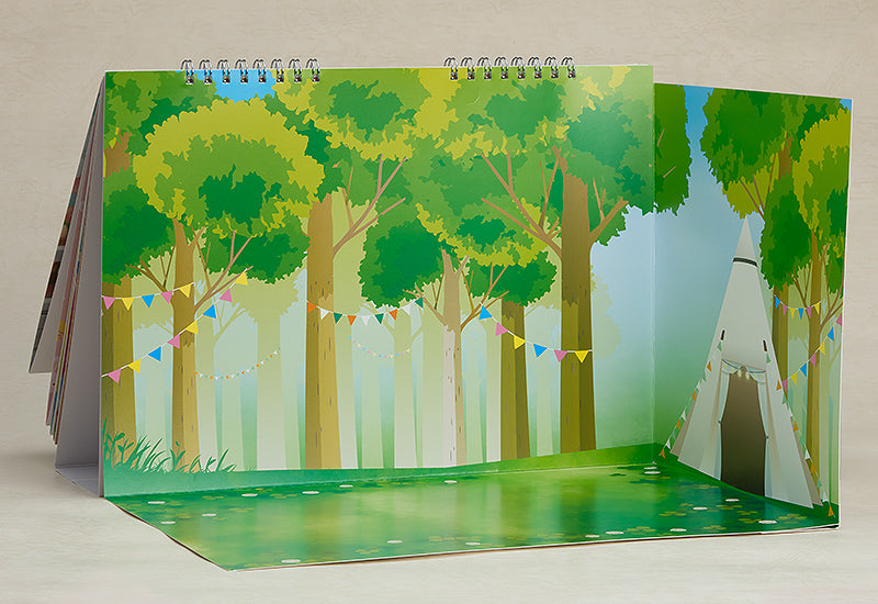 Nendoroid More Background Book