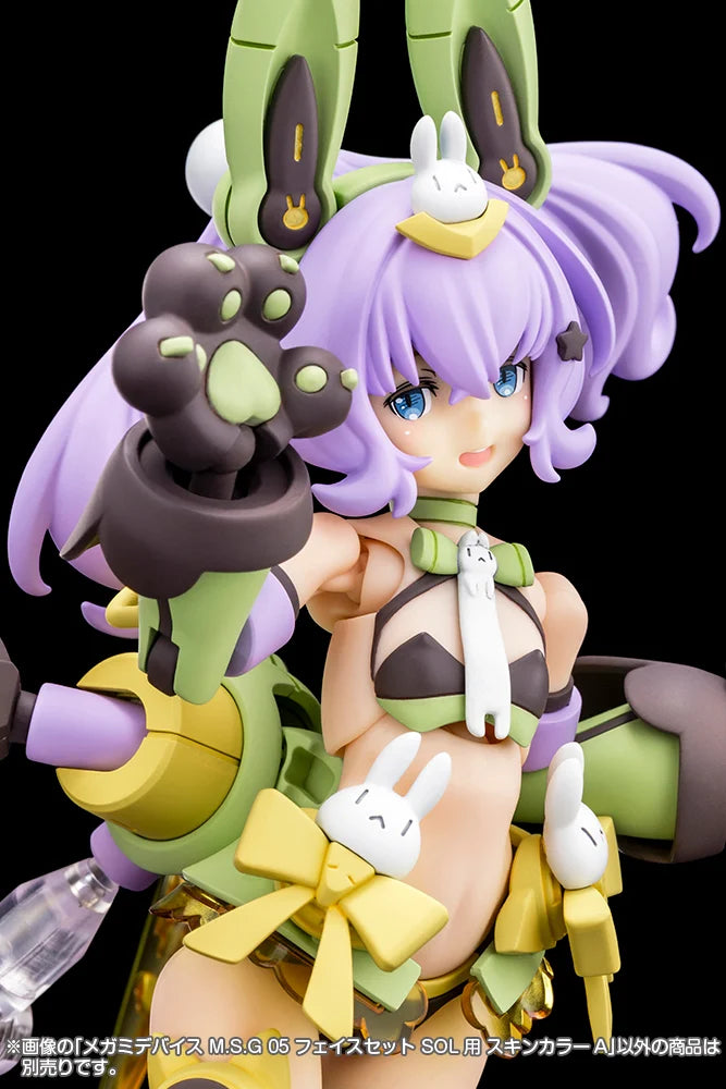 Megami Device M.S.G. 05 SOL Skin Color A Face Set