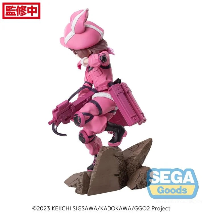 Sword Art Online Alternative Gun Gale Online II Luminasta LLENN Figure