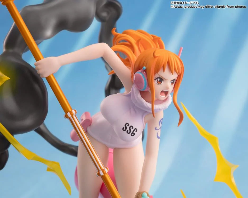 One Piece FiguartsZERO Extra Battle Nami (Lightning Blast)