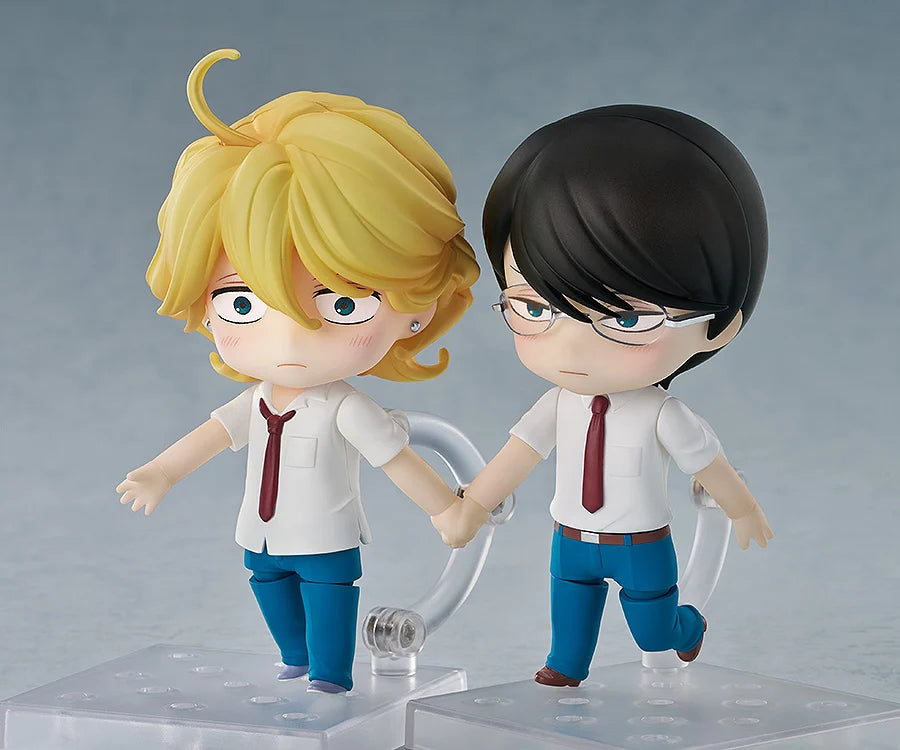 Classmates Nendoroid No.2586 Rihito Sajo & No.2587 Hikaru Kusakabe Set