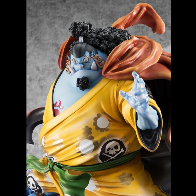 One Piece Portrait of Pirates SA-Maximum Jinbe (Knight of the Sea Ver.) Limited Edition (Reissue)