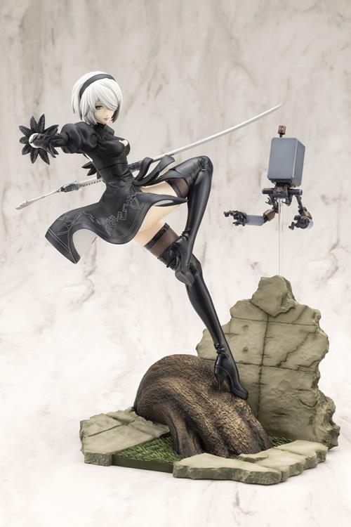 NieR Automata Ver1.1a ArtFX J 2B 1/8 Scale Figure