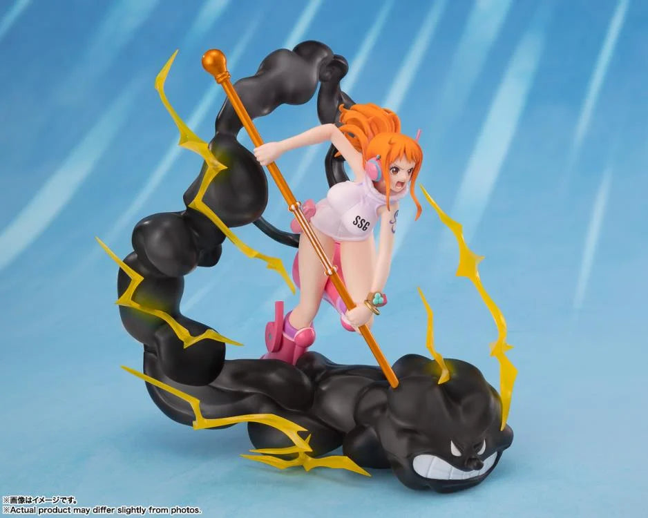 One Piece FiguartsZERO Extra Battle Nami (Lightning Blast)