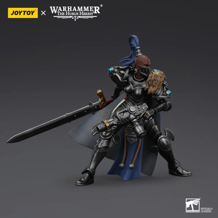 Warhammer The Horus Heresy Sisters of Silence Argent Lynx Vigilator Cadre Vigilator (Ver. 2) 1/18 Scale Action Figure