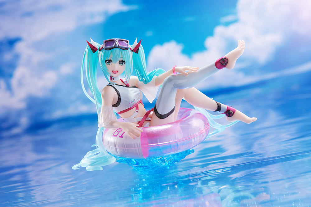 Vocaloid Aqua Float Girls Hatsune Miku Figure