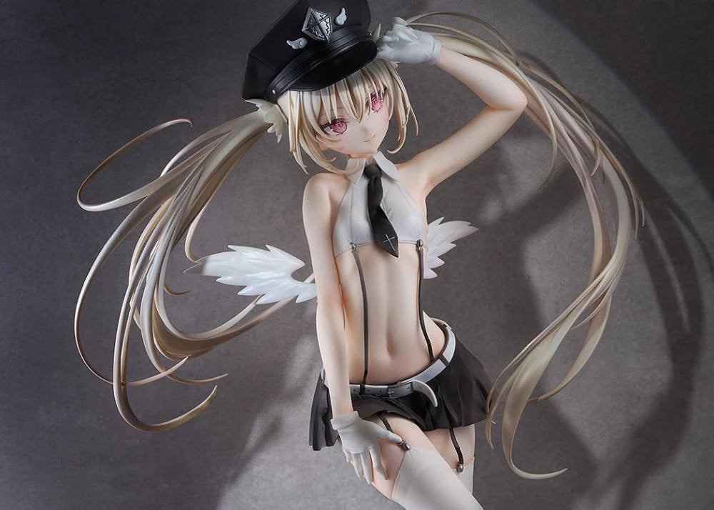 Rurudo Illustration Angel Police Elle 1/7 Scale Figure