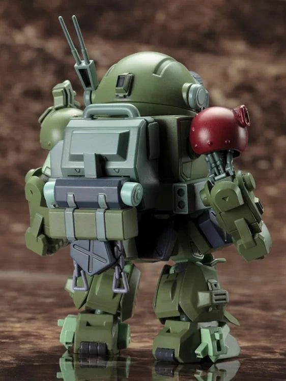 Armored Trooper VOTOMS Red Shoulder Document The Roots of Ambition D-Style Scopedog Turbo Custom (Chirico Ver.) Model Kit