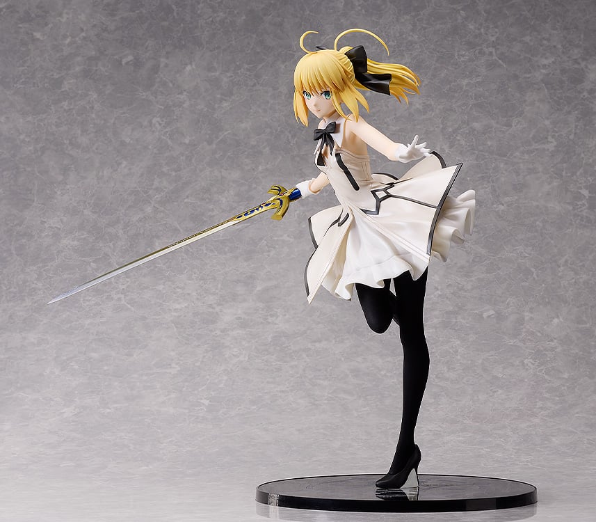 Fate/Grand Order B-Style Saber/Altria Pendragon (Lily) 1/4 Scale Figure