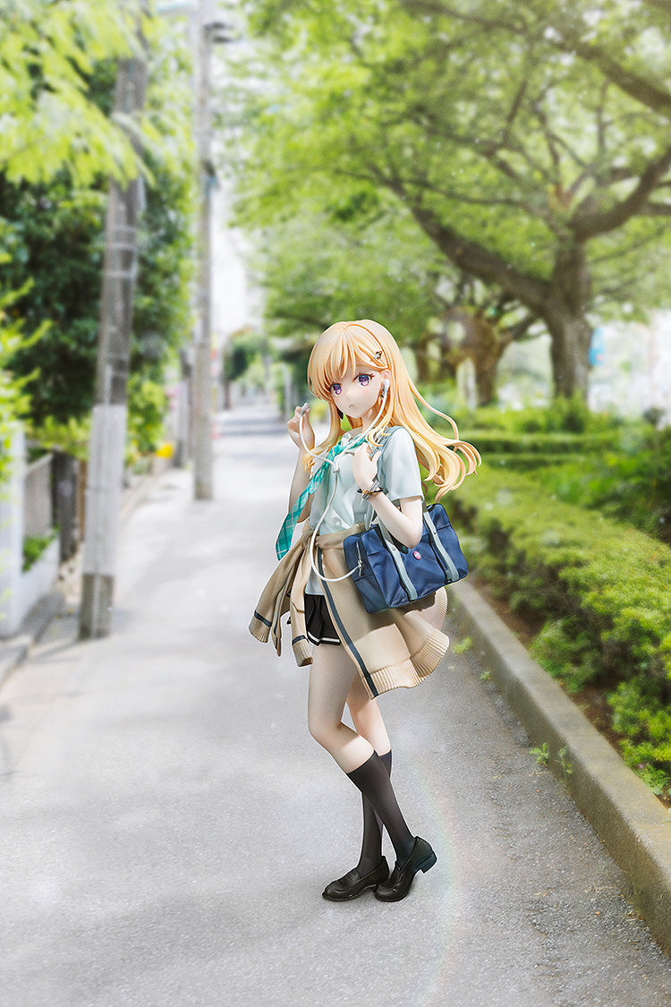 Days with My Stepsister KD Colle Saki Ayase 1/7 Scale Figure