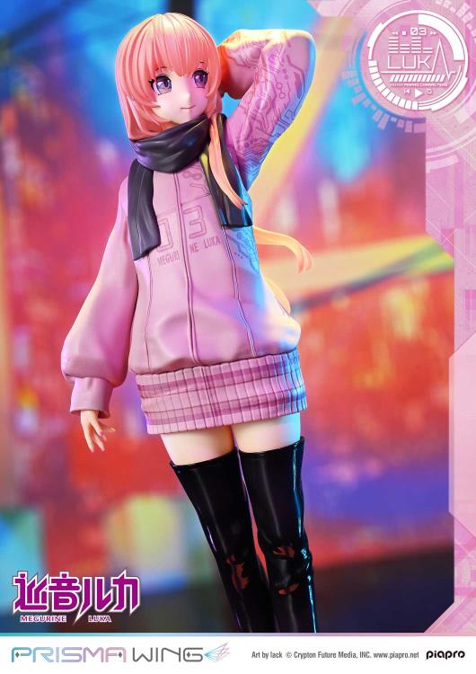 Vocaloid Prisma Wing Megurine Luka (Art by lack) 1/7 Scale Figure