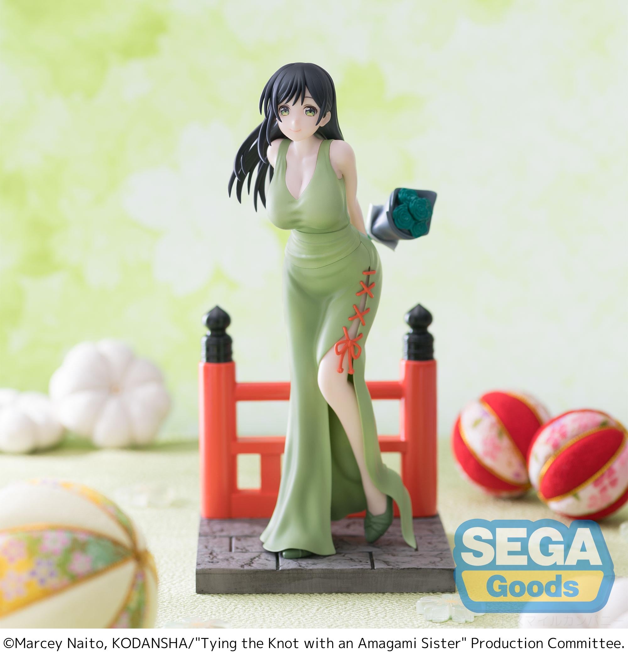 Tying the Knot with an Amagami Sister Luminasta Yae Amagami Figure