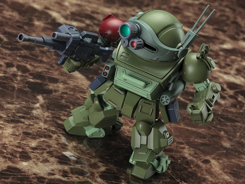 Armored Trooper VOTOMS Red Shoulder Document The Roots of Ambition D-Style Scopedog Turbo Custom (Chirico Ver.) Model Kit