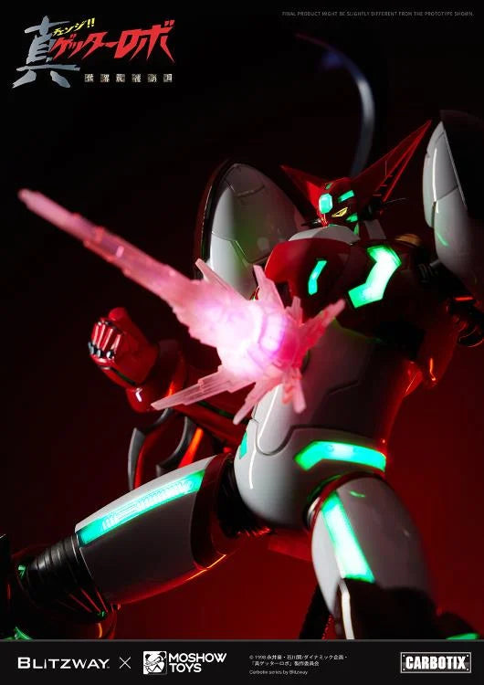 Getter Robo Armageddon Carbotix Shin Getter 1 Action Figure