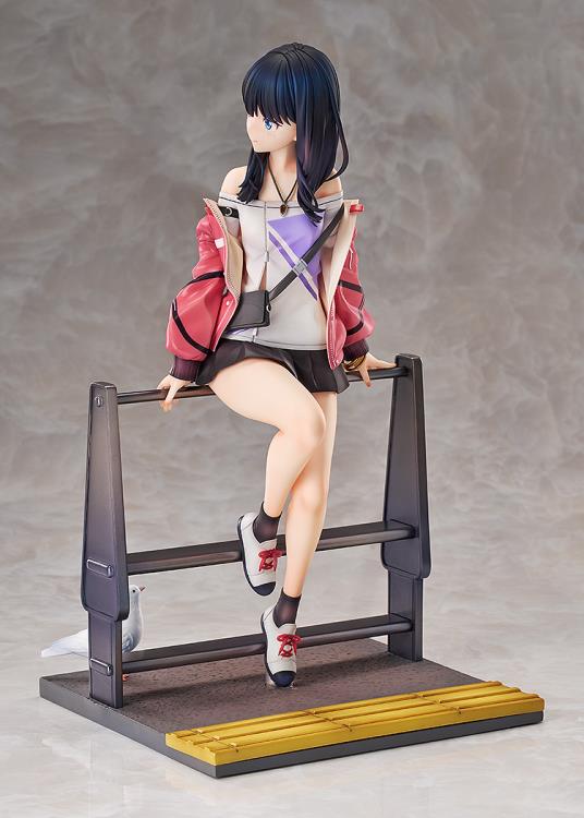 SSSS.Gridman x Azur Lane Rikka Takarada (Blue Sky Station) 1/7 Scale Figure