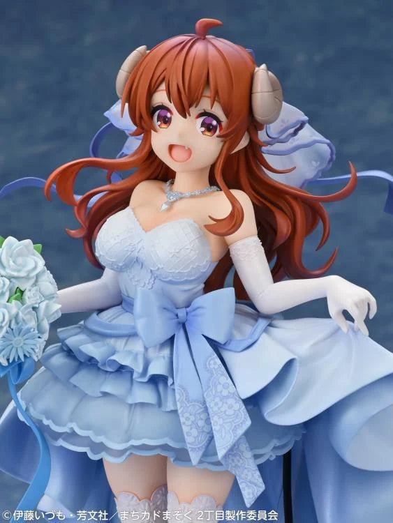 The Demon Girl Next Door Shadow Mistress Yuko (Wedding Ver.) Figure